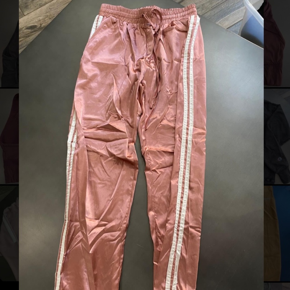 Silly Rose Gold Joggers